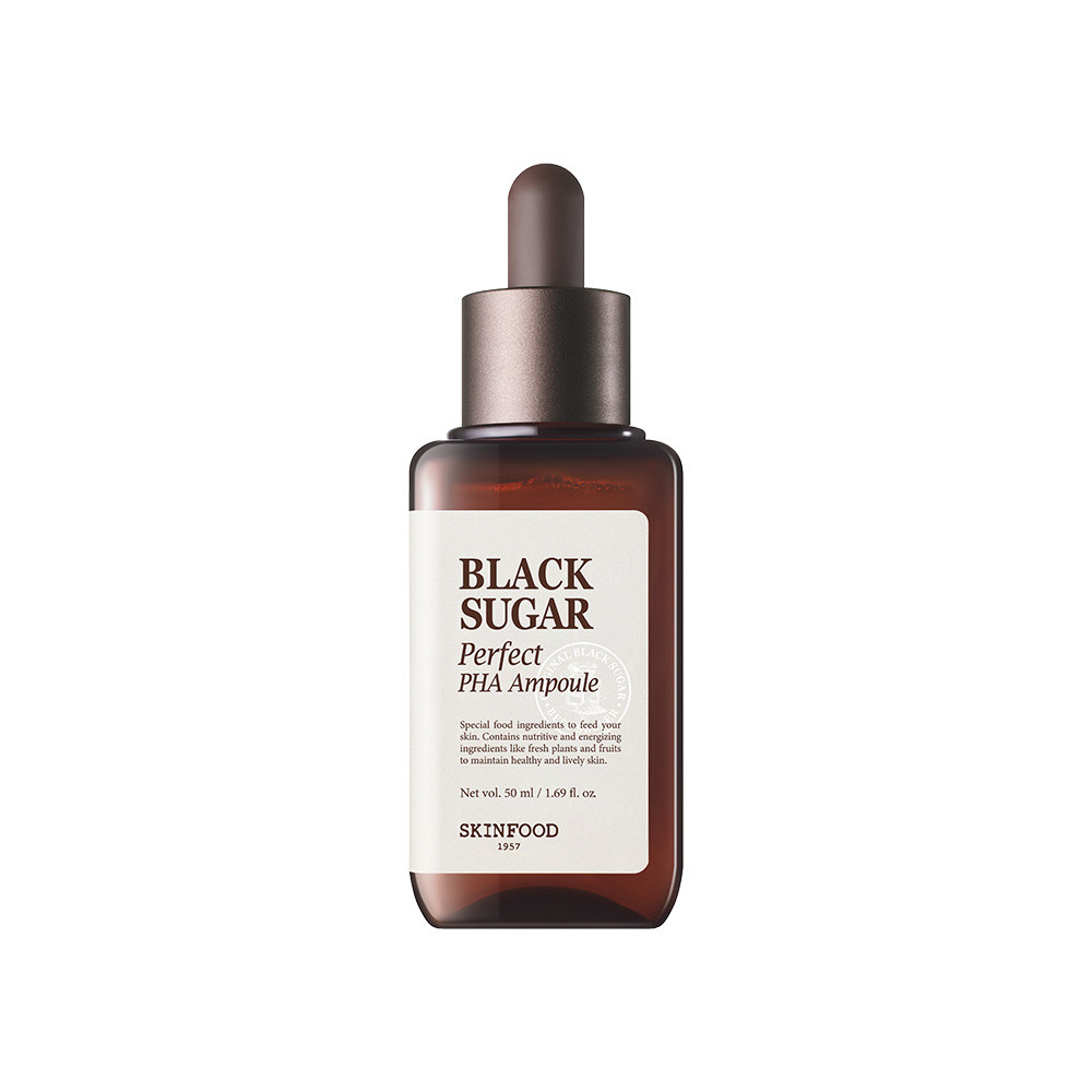 SKINFOOD Black Sugar Perfect PHA Ampoule 50ml bottle